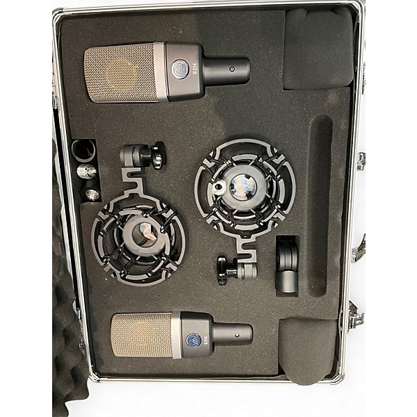 Used AKG C214ST Stereo Matched Condenser Microphone