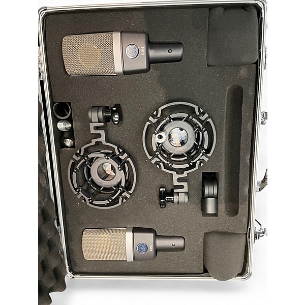 Used AKG C214ST Stereo Matched Condenser Microphone