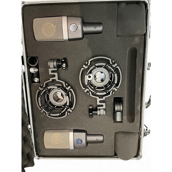 Used AKG C214ST Stereo Matched Condenser Microphone
