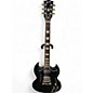 Used Gibson SG Black Solid Body Electric Guitar thumbnail