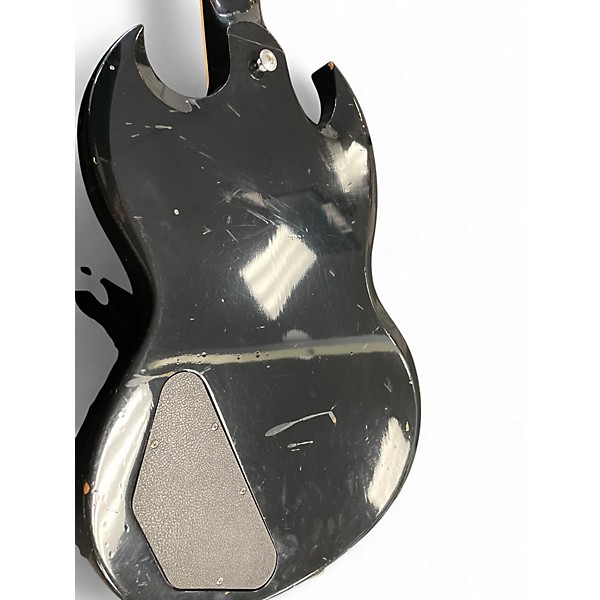 Used Gibson SG Black Solid Body Electric Guitar