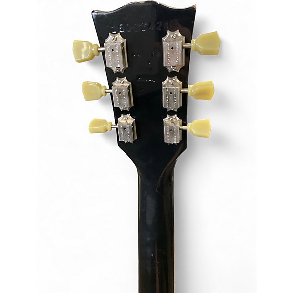 Used Gibson SG Black Solid Body Electric Guitar