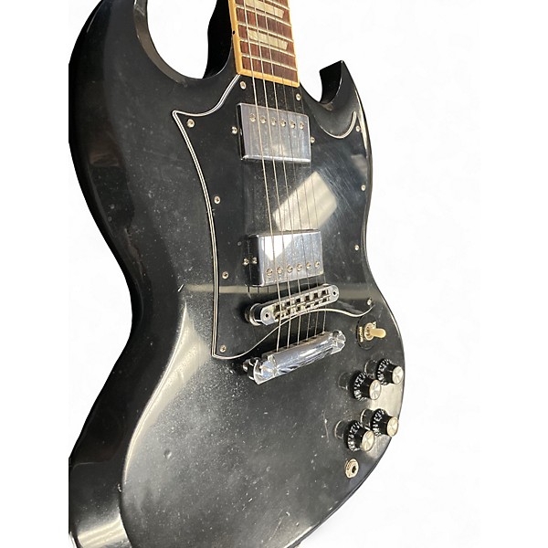 Used Gibson SG Black Solid Body Electric Guitar