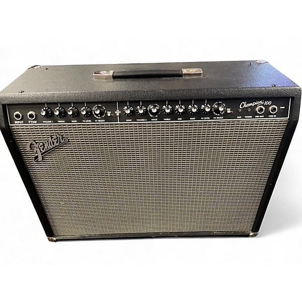 Used Fender Champion 100 Guitar Combo Amp