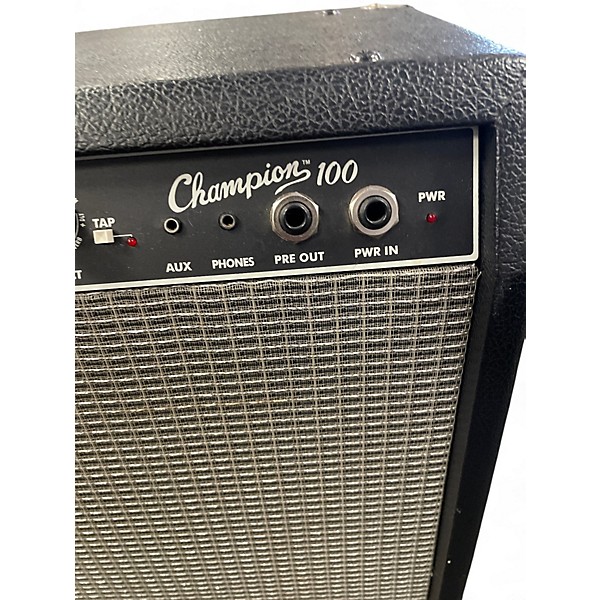 Used Fender Champion 100 Guitar Combo Amp