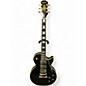 Used Epiphone Les Paul Custom Black Solid Body Electric Guitar thumbnail
