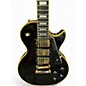 Used Epiphone Les Paul Custom Black Solid Body Electric Guitar