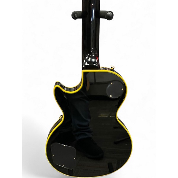 Used Epiphone Les Paul Custom Black Solid Body Electric Guitar