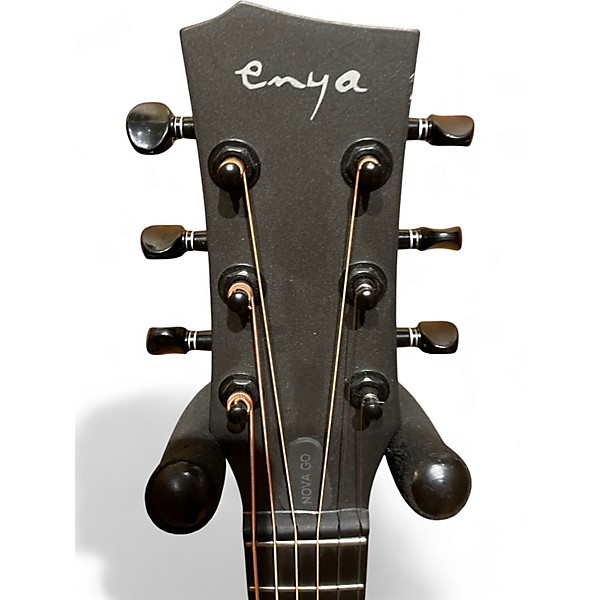 Used Enya Nova Go Sonic Gray Solid Body Electric Guitar
