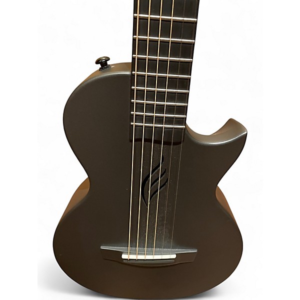 Used Enya Nova Go Sonic Gray Solid Body Electric Guitar