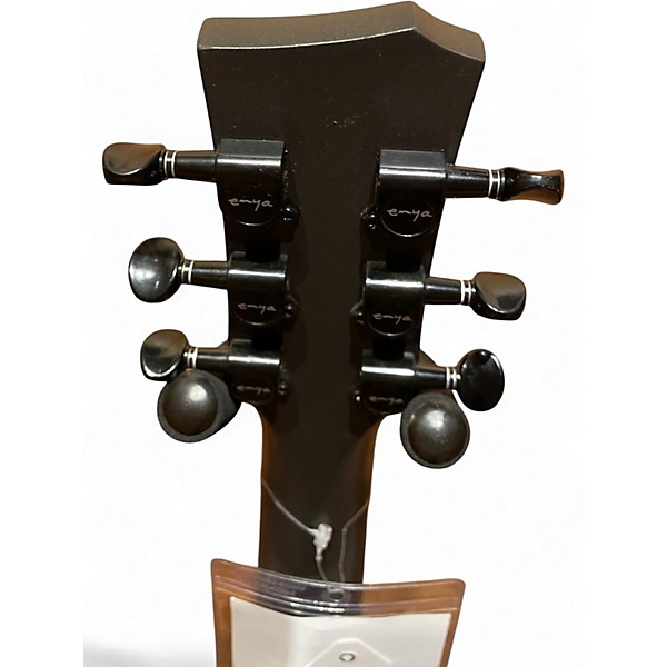 Used Enya Nova Go Sonic Gray Solid Body Electric Guitar