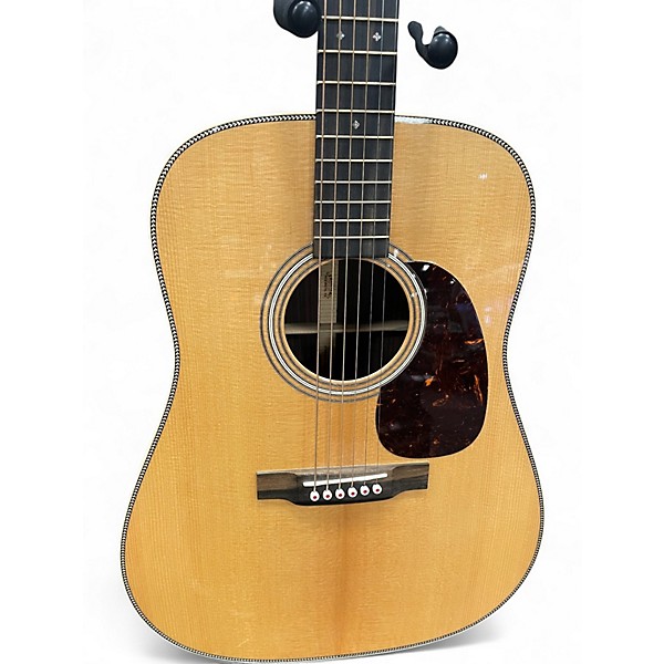 Used Martin D28 Modern Deluxe Vintage Natural Acoustic Guitar