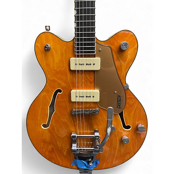 Used Gretsch Guitars G5627T Natural Hollow Body Electric Guitar
