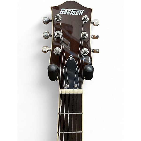 Used Gretsch Guitars G5627T Natural Hollow Body Electric Guitar