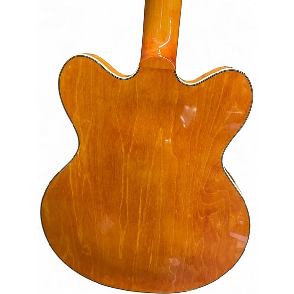Used Gretsch Guitars G5627T Natural Hollow Body Electric Guitar