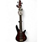 Used Ibanez SR405 5 String Dragon eye burst Electric Bass Guitar thumbnail
