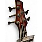 Used Ibanez SR405 5 String Dragon eye burst Electric Bass Guitar