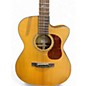 Used Cort GOLD OC6 BOCOT Natural Acoustic Electric Guitar