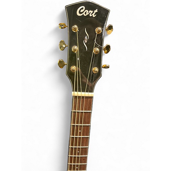 Used Cort GOLD OC6 BOCOT Natural Acoustic Electric Guitar