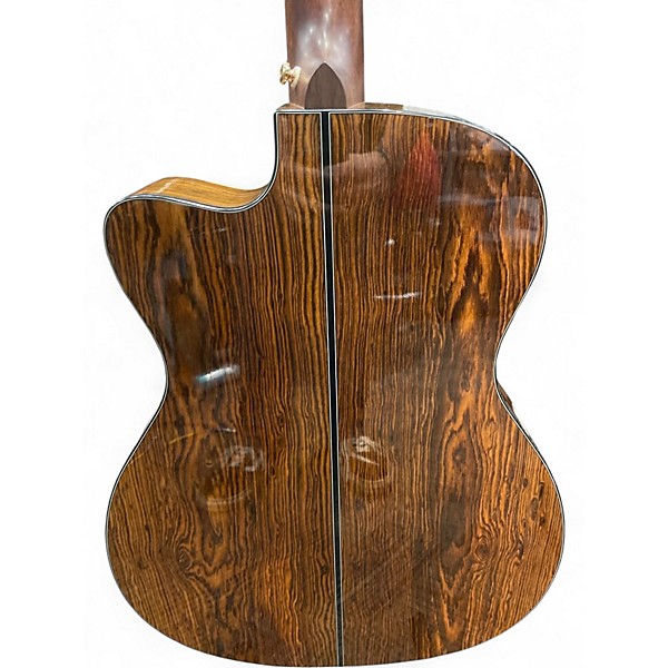 Used Cort GOLD OC6 BOCOT Natural Acoustic Electric Guitar