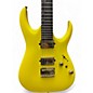Used Ibanez RGAR42HP Yellow Solid Body Electric Guitar