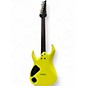 Used Ibanez RGAR42HP Yellow Solid Body Electric Guitar