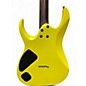 Used Ibanez RGAR42HP Yellow Solid Body Electric Guitar