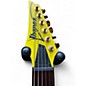 Used Ibanez RGAR42HP Yellow Solid Body Electric Guitar