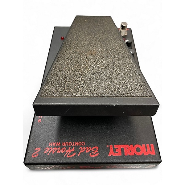 Used Morley Steve Vai Bad Horsie 2 Contour Wah Effect Pedal