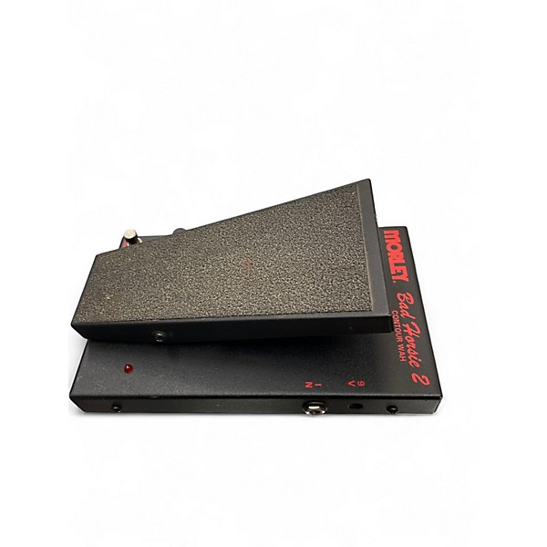 Used Morley Steve Vai Bad Horsie 2 Contour Wah Effect Pedal