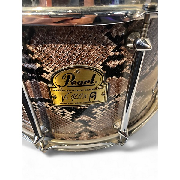 Used Pearl 14in Vinnie Paul Signature Series Brown Drum