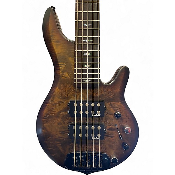 Used Traben CHAOS ATTACK BURL Electric Bass Guitar
