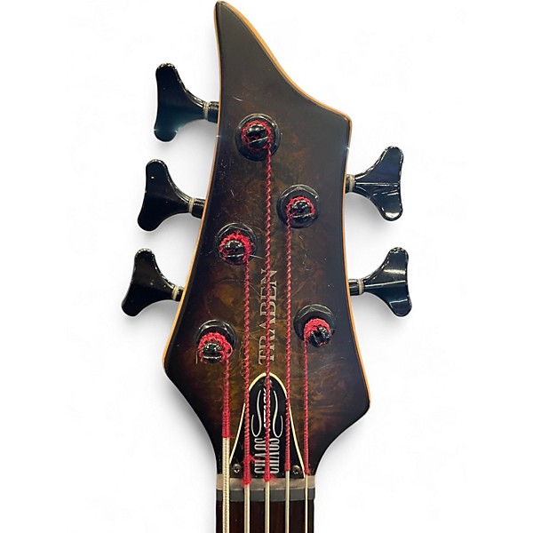 Used Traben CHAOS ATTACK BURL Electric Bass Guitar