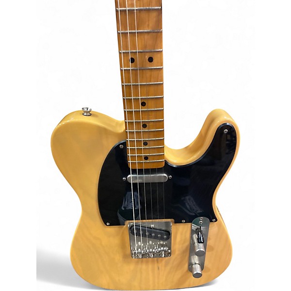 Used Squier Classic Vibe 1950S Stratocaster Butterscotch Blonde Solid Body Electric Guitar