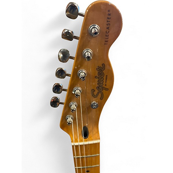 Used Squier Classic Vibe 1950S Stratocaster Butterscotch Blonde Solid Body Electric Guitar