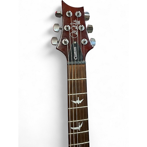 Used PRS SE Custom 22 Semi-Hollowbody Sunburst Hollow Body Electric Guitar