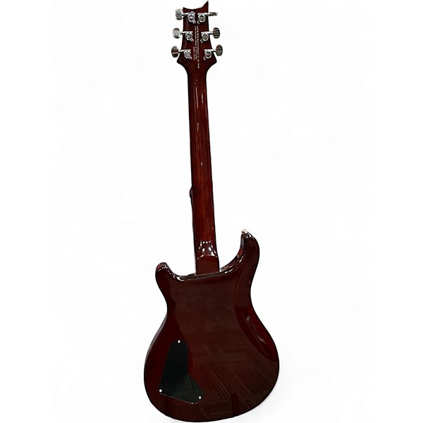 Used PRS SE Custom 22 Semi-Hollowbody Sunburst Hollow Body Electric Guitar