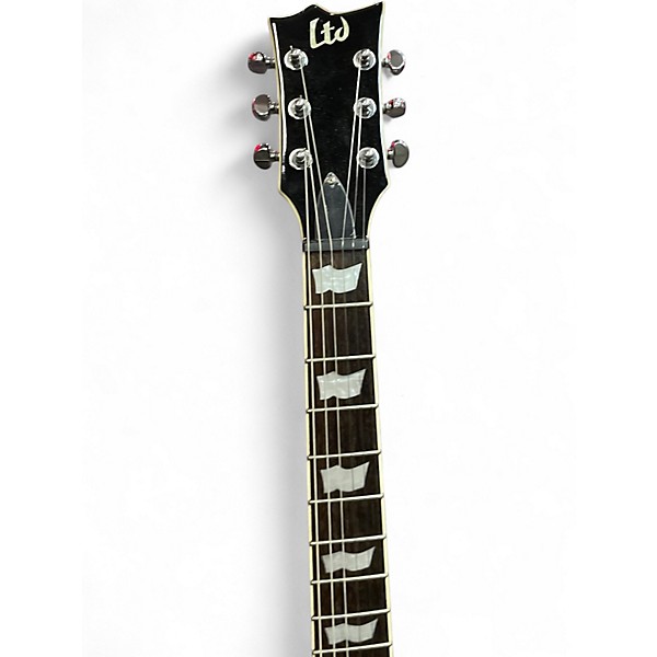 Used ESP ltd ec401vf Faded Cherry Sunburst Solid Body Electric Guitar