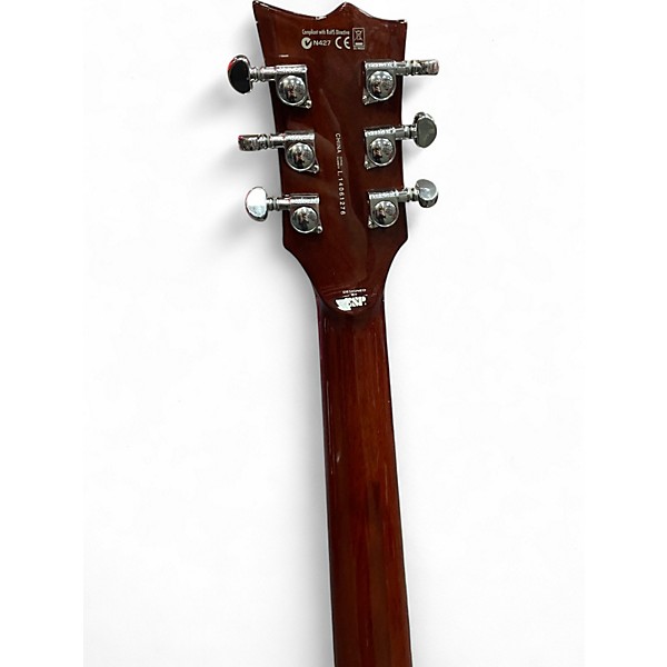 Used ESP ltd ec401vf Faded Cherry Sunburst Solid Body Electric Guitar