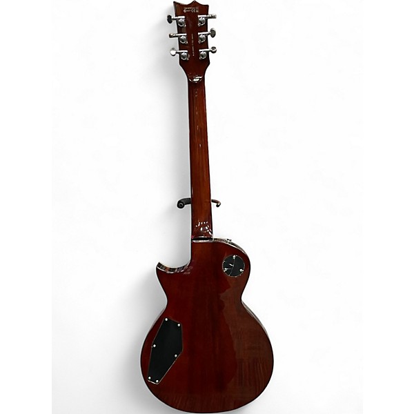 Used ESP ltd ec401vf Faded Cherry Sunburst Solid Body Electric Guitar