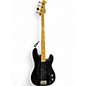 Used 1980s Hondo Ii Professional Bass Black Electric Bass Guitar thumbnail