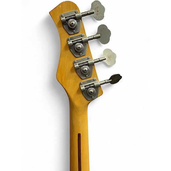 Used 1980s Hondo Ii Professional Bass Black Electric Bass Guitar