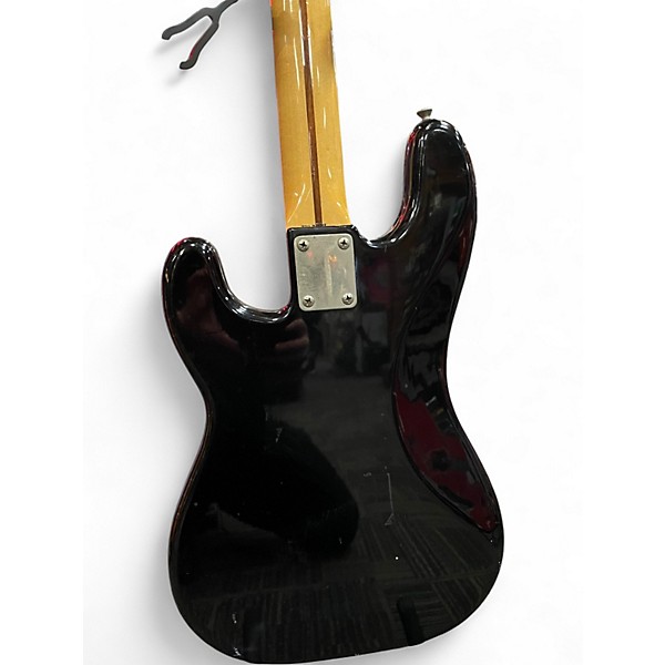 Used 1980s Hondo Ii Professional Bass Black Electric Bass Guitar