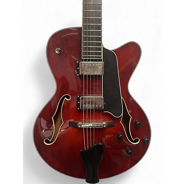 Used 2022 Eastman AR603CED-15 RED Hollow Body Electric Guitar