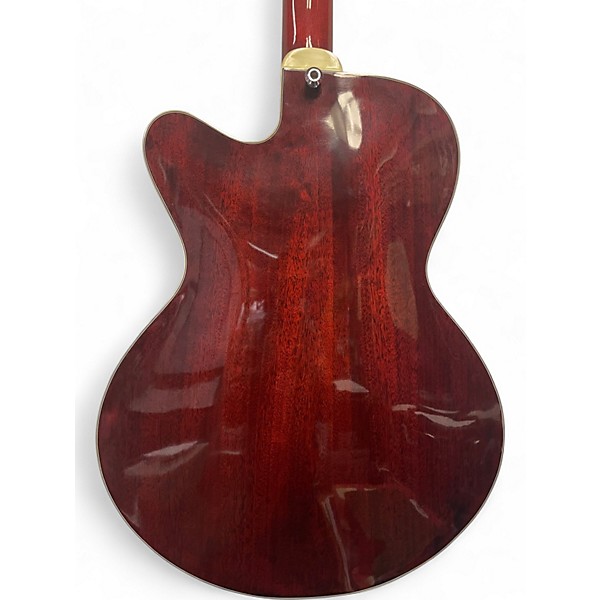 Used 2022 Eastman AR603CED-15 RED Hollow Body Electric Guitar