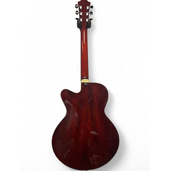 Used 2022 Eastman AR603CED-15 RED Hollow Body Electric Guitar