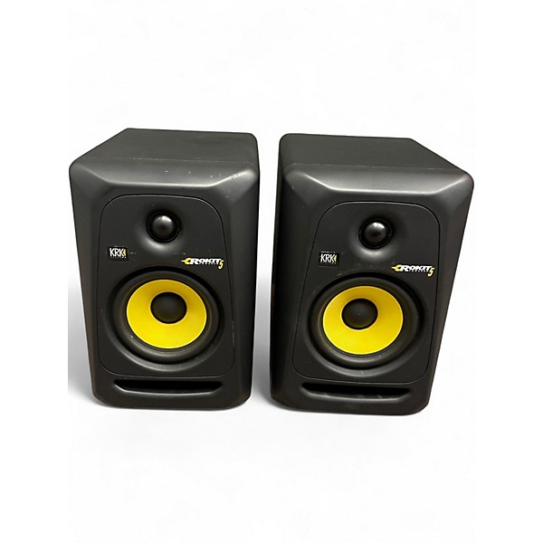 Used KRK RP5G3 Pair Powered Monitor