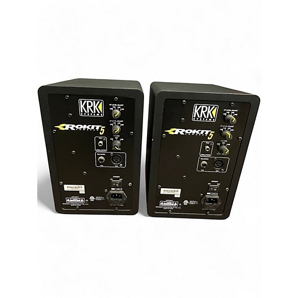 Used KRK RP5G3 Pair Powered Monitor