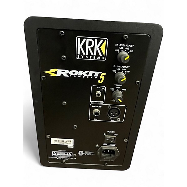 Used KRK RP5G3 Pair Powered Monitor