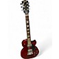 Used Gibson Les Paul Studio Cherry Solid Body Electric Guitar thumbnail